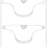ZERO WASTE - Jumper - PDF Sewing Pattern (Copy)