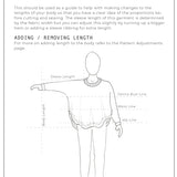 ZERO WASTE - Jumper - PDF Sewing Pattern (Copy)