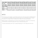 ZERO WASTE - Jumper - PDF Sewing Pattern (Copy)