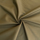 Khaki Twill - Cotton Tencel Fabric