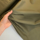 Khaki Twill - Cotton Tencel Fabric