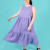 Leah Top & Dress - Paper Sewing Pattern