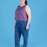 Leah Top & Dress - Paper Sewing Pattern
