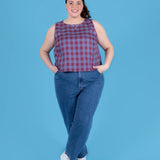 Leah Top & Dress - Paper Sewing Pattern