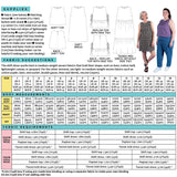 Leah Top & Dress - Paper Sewing Pattern