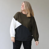 Tessuti Fabrics - Lennox Sweatshirt - Paper Sewing Pattern