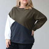 Tessuti Fabrics - Lennox Sweatshirt - Paper Sewing Pattern