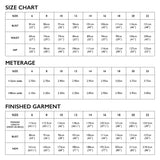 Tessuti Fabrics - Lisa Dress - Paper Sewing Pattern