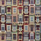 Lisbon Doors - Tapestry Fabric