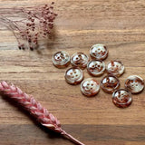 Pigeon Wishes Buttons - Love Potion - 17mm x10