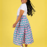 Luella Skirt - Paper Sewing Pattern