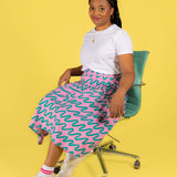 Luella Skirt - Paper Sewing Pattern