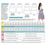 Luella Skirt - Paper Sewing Pattern
