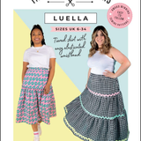 Luella Skirt - Paper Sewing Pattern