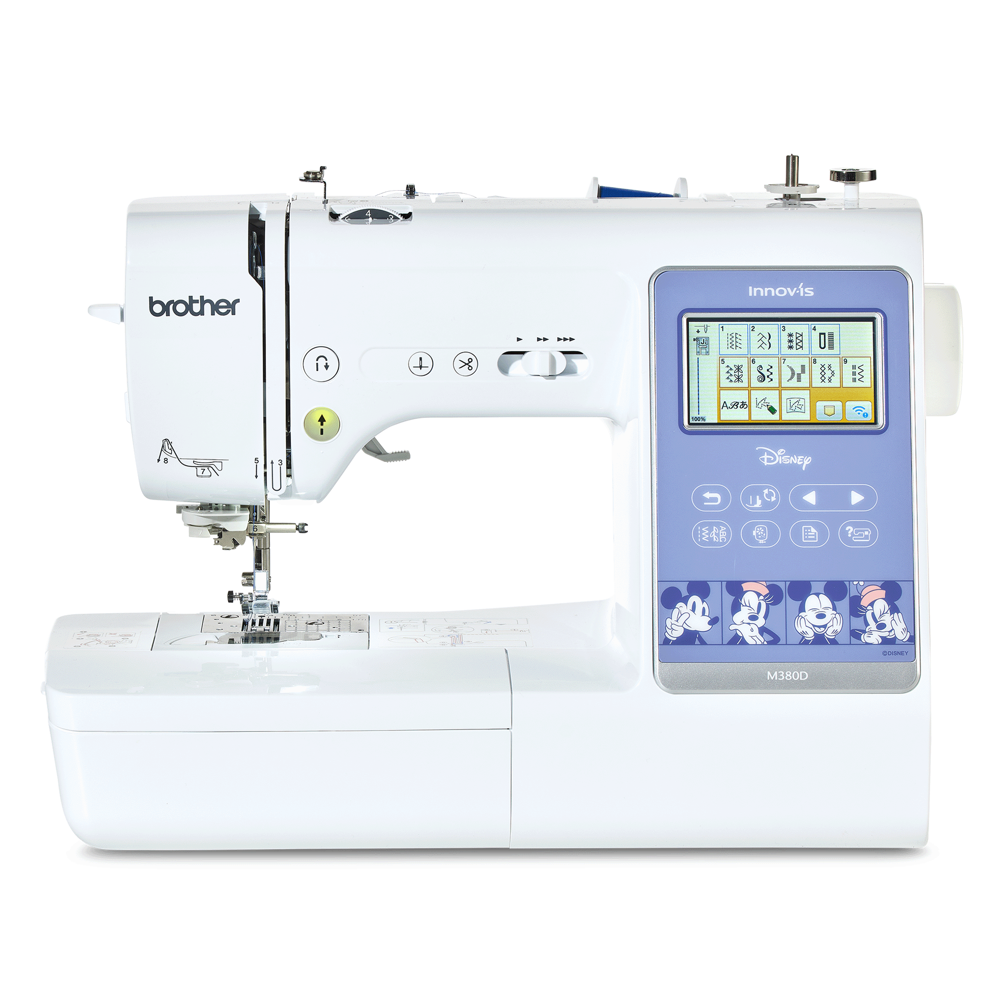 Brother disney embroidery deals machine
