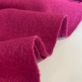 Boiled Wool Fabric - Magenta