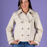 Manon Trench Coat - Paper Sewing Pattern