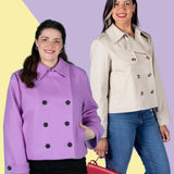 Manon Trench Coat - Paper Sewing Pattern