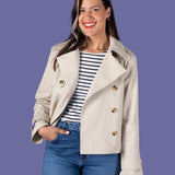 Manon Trench Coat - Paper Sewing Pattern