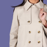 Manon Trench Coat - Paper Sewing Pattern