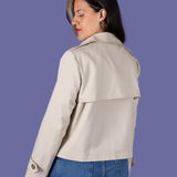 Manon Trench Coat - Paper Sewing Pattern