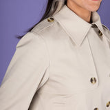 Manon Trench Coat - Paper Sewing Pattern