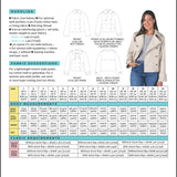 Manon Trench Coat - Paper Sewing Pattern