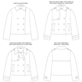 Manon Trench Coat - Paper Sewing Pattern