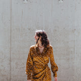 Atlas Wrap Dress - PDF Sewing Pattern