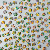 Pigeon Wishes Buttons - Midsommar - 15mm x15