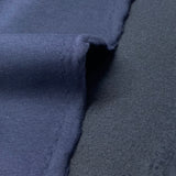 Navy Sweatshirt - Cotton Fabric - Oeko-Tex Standard 100