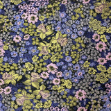 Jacquard Flowers - Polyester Fabric