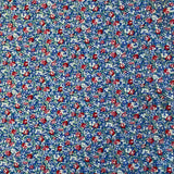 Lilac Cornflower - Cotton Poplin Fabric