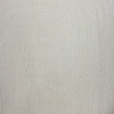 Off-White 8 Wale Corduroy - Cotton Fabric - Oeko-Tex Standard 100