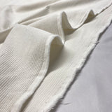Off-White 8 Wale Corduroy - Cotton Fabric - Oeko-Tex Standard 100
