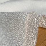 Classic White Seersucker - Cotton Fabric