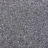 Denim Melange - Linen Cotton Fabric