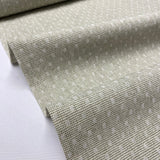 Pistachio Tochio Stitch - Cotton Fabric