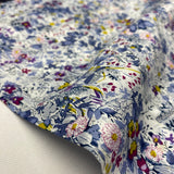 Fresh Lilac Garden - Cotton Fabric