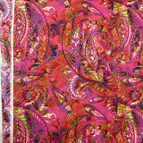 Pink Paisley - Cotton Lawn Fabric