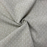 Pistachio Tochio Stitch - Cotton Fabric