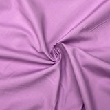 Lilac Plain - Cotton Poplin Fabric