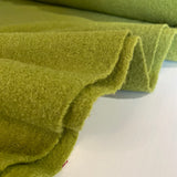 Boiled Wool Fabric - Moss