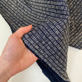 Nara Homespun - Indigo - Cotton Fabric