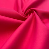 Nerida Hansen - Plain Cotton Satin - Bright Pink
