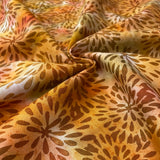 Sunset Orange Batik - Cotton Fabric