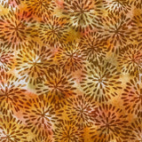 Sunset Orange Batik - Cotton Fabric