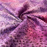 Lilac Pink Batik - Cotton Fabric