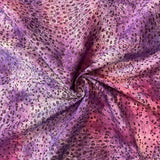 Lilac Pink Batik - Cotton Fabric