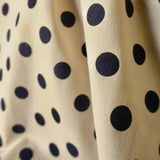 Polka Dot - Cotton Twill Fabric